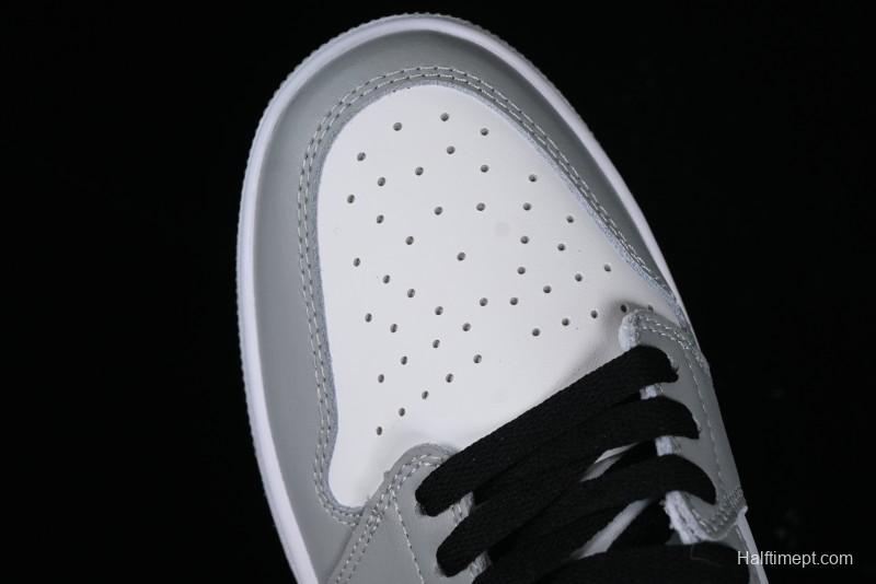 Nike Air Jordan 1 Low AJ1 Grey Black Low Top Casual Sneakers - CZ0790-110