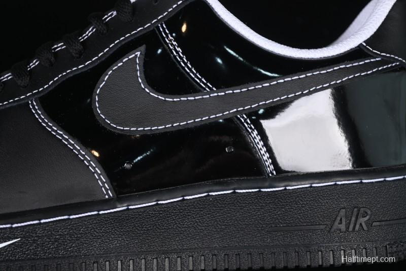 Nike Air Force 1 '07 Low Casual Sneakers with Full-Length Air Cushion - HF4084-001