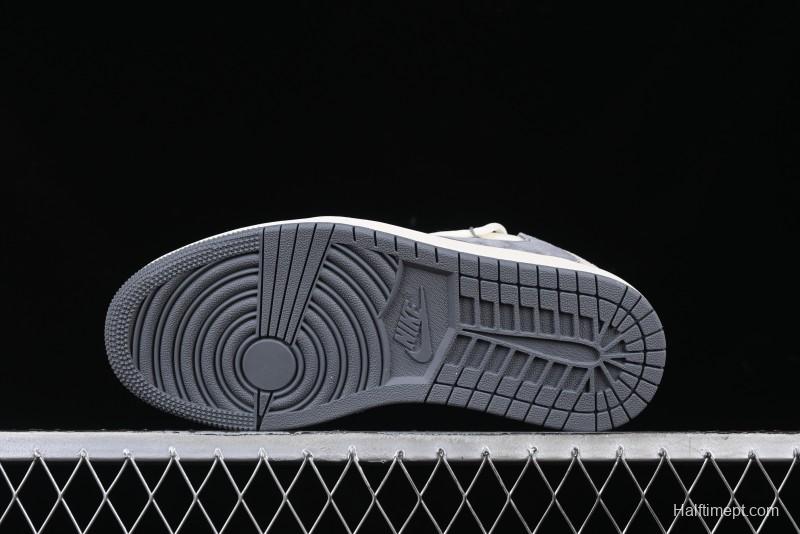 Nike Travis Scott x Fragment Design x Air Jordan 1 Low OG SP AJ1 Stussy Collaboration - DM9288-004