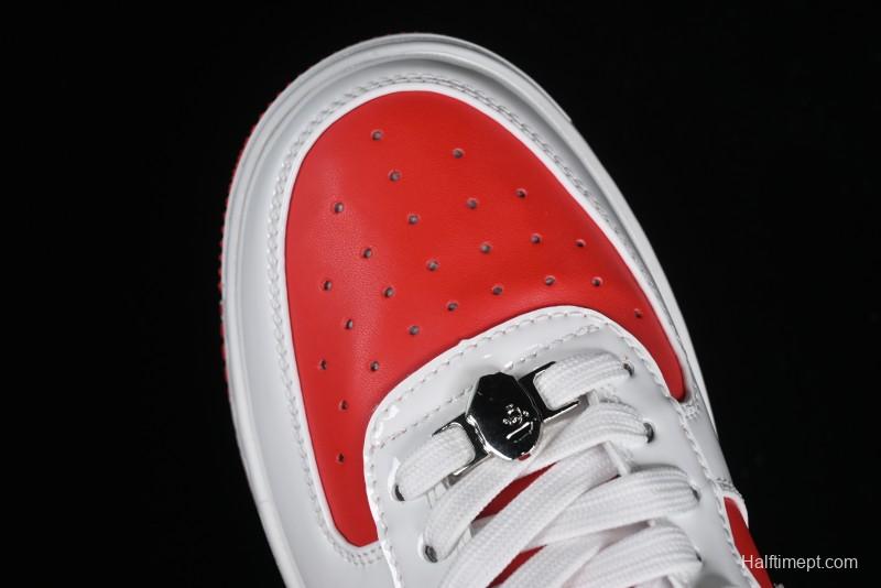 Bape Bape Sta "Tokyo" Classic Skateboard Sneakers with Full-Length Air Cushion - 1K30191328