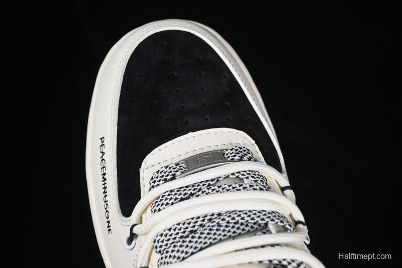 Nike Air Force 1 '07 Low GDragon Collaboration Daisy Graffiti Lace-Up Low-Top Casual Sneakers - DM6688-011