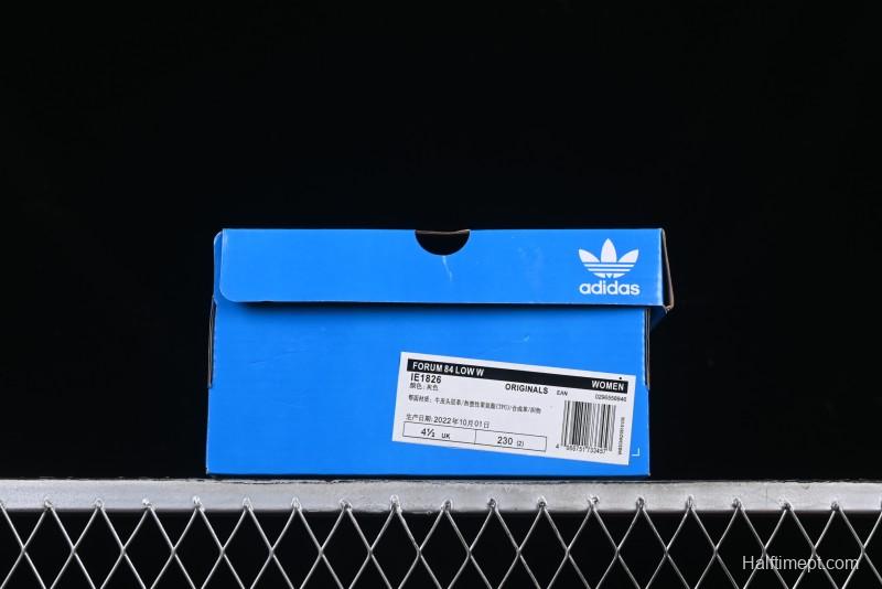 Adidas Forum 84 Low Retro Basketball Shoes - IE1826