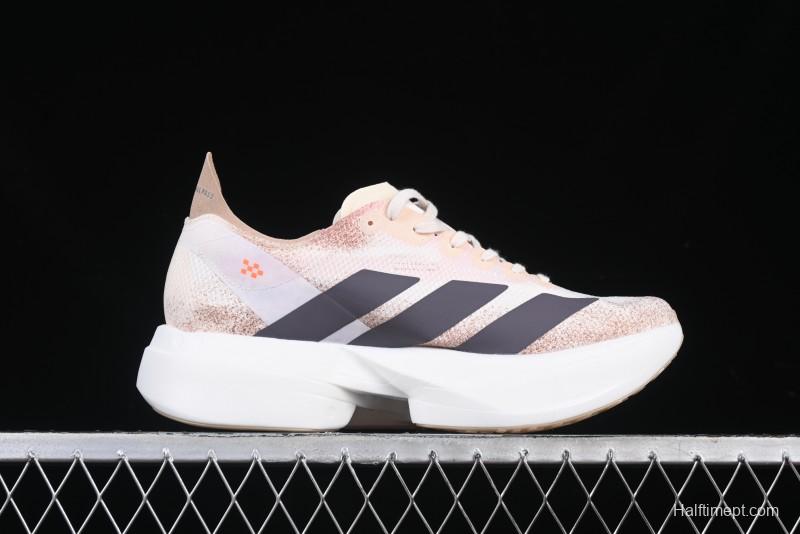 Adidas Adizero Adios 4 M Running Shoes Lightweight Breathable Low-Top - JR6357