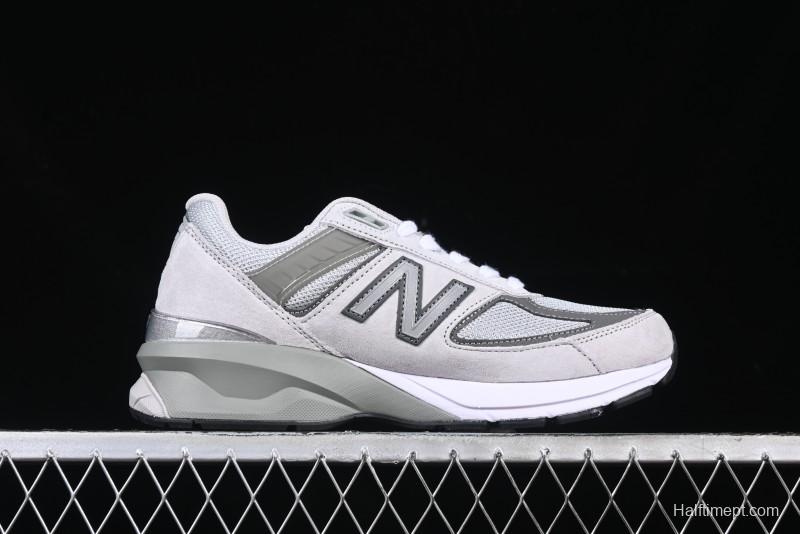 New Balance 990 Series Premium USA-Made Retro Running Shoes - M990GL5