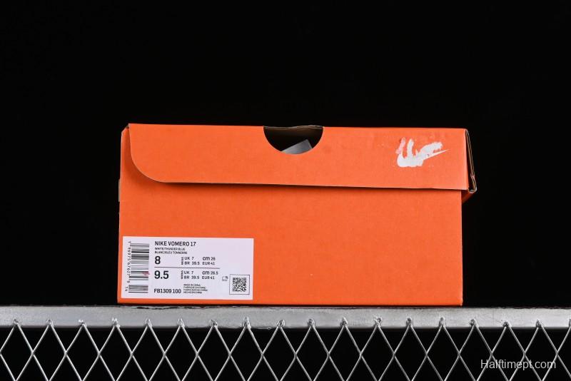 Nike Air Zoom Vomero 17 Lunar Summer 2024 Cushioned Casual Running Shoes - FB1309-100