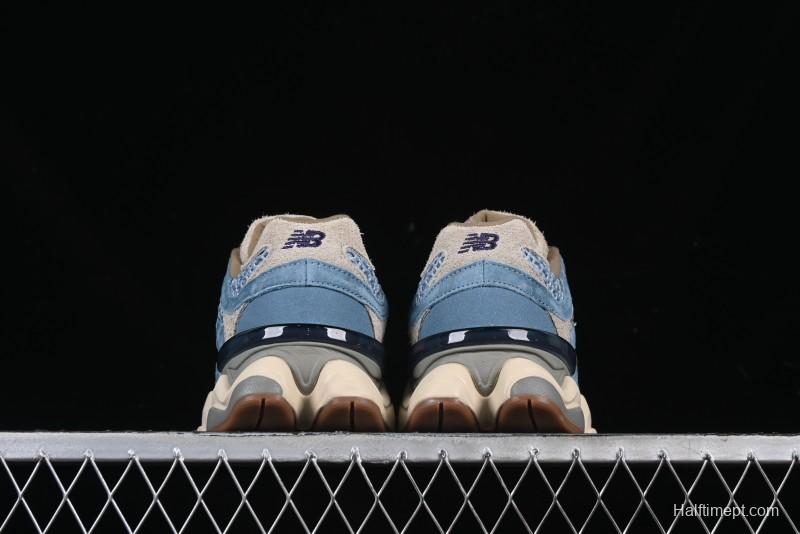 New Balance 9060 Retro Casual Running Sneakers with ABZORB Cushioning Technology - U9060BD1