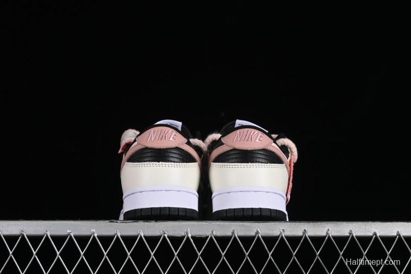 Nike Dunk Low White Dream Garden Black White SB Low Top Casual Skate Shoes - FD1232-001