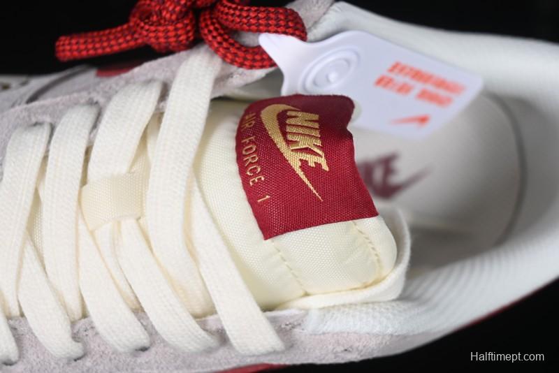 Nike Air Force 1 '07 Low Gucci Collaboration Year of the Snake Limited Edition Red Snake Sneakers - XZ6188-020