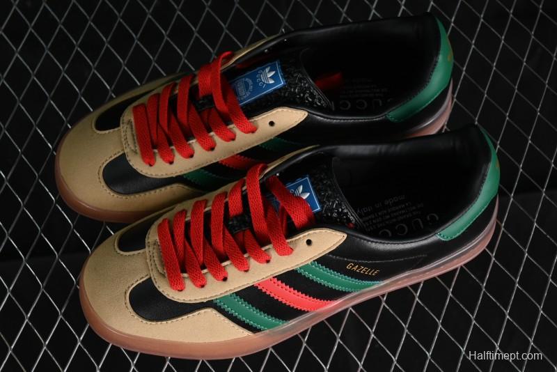 Adidas Originals x Gucci Gazelle Classic Casual Sneakers - IA9089