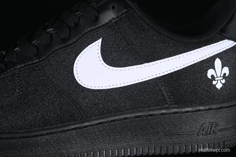Nike Air Force 1 '07 Low Custom Casual Sneakers with Full-Length Air Cushion - CW2288-111