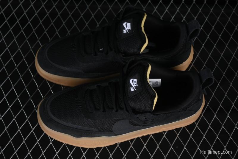 Nike SB Day One Low Top Casual Skate Shoes with Air Zoom Cushion - FN4210-001