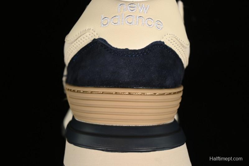 New Balance 574 Series Retro Casual Running Shoes - U574LGRN