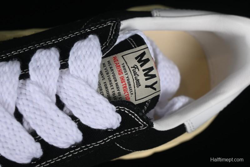 Wayne Original Sole Leather Low Sneaker with Melted Ice Cream Outsole - W.E5