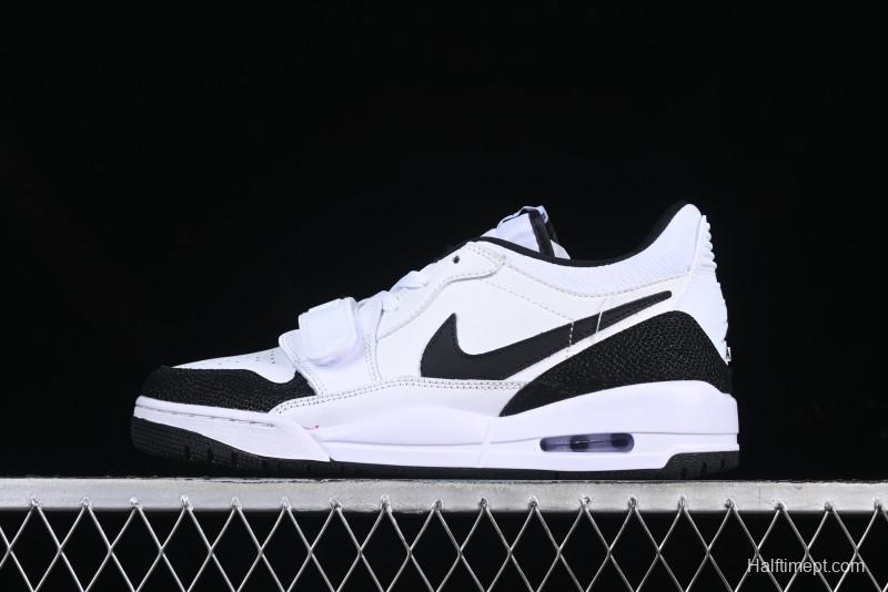 Nike Air Jordan Legacy AJ312 Low Triple Strap Sneakers - FQ7827-110