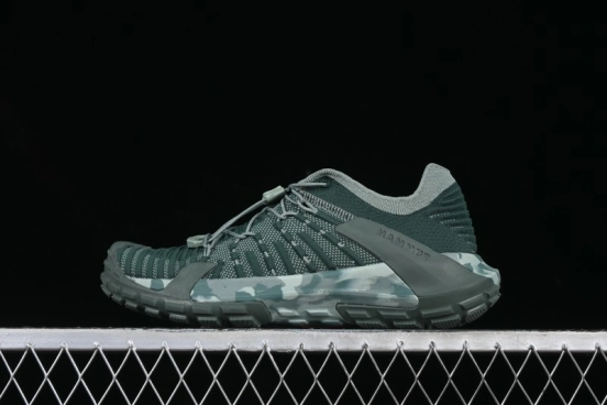 Mammut Hueco Knit II Low Hiking Shoes with Cushioning Anti-Slip and Abrasion-Resistant Design - 42808