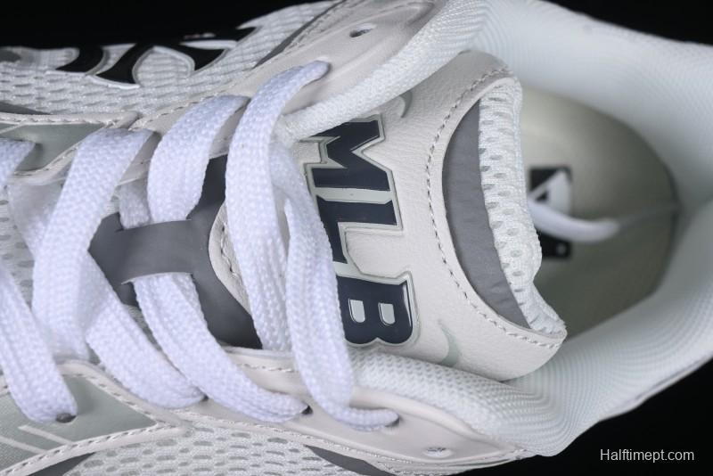 New York Yankees MLB Bigball Chunky Curve Thick Sole Casual Running Shoes - 3ARNSPL4N50WHS