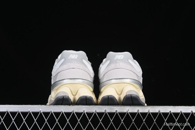 New Balance 9060 Retro Casual Running Shoes with ABZORB Cushioning - U9060ECA