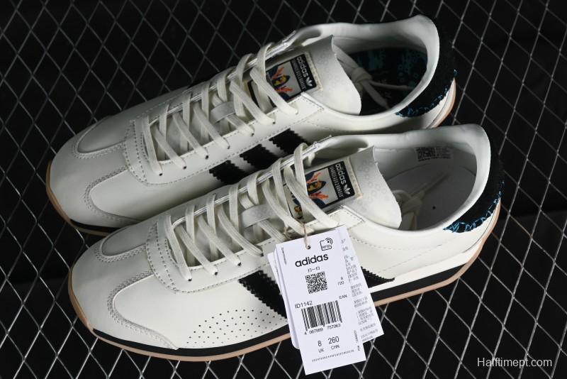 Wales Bonner x Adidas Originals Country ID1142 Casual Fashion Sneakers - ID1142