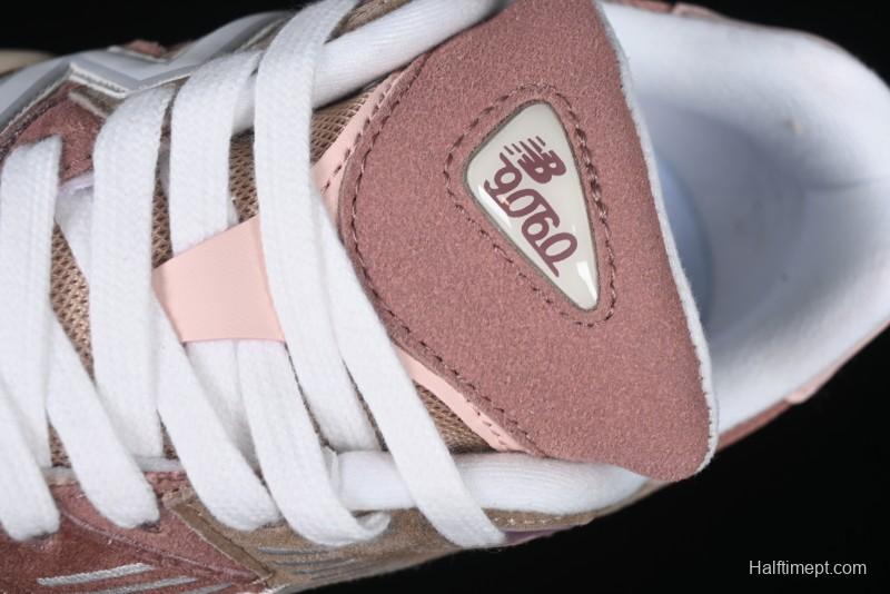 New Balance 9060 Retro Casual Running Sneakers with ABZORB Cushioning Technology - U9060EEH