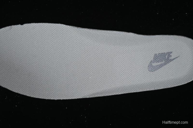 Nike Air Force 1 '07 Low Stussy Collaboration Grey Swoosh Casual Sneakers - XZ6188-911