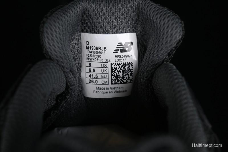 New Balance 1906 Series Retro Dad Style Casual Running Shoes - M1906RJB