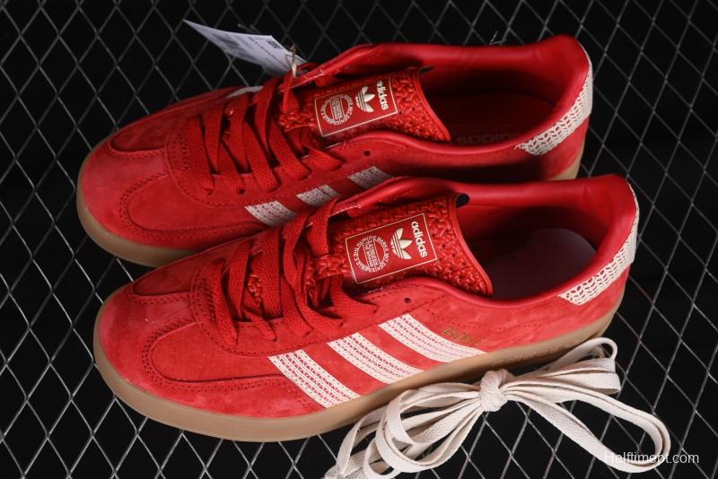 Adidas Originals Gazelle Indoor JI2756 Retro Casual Slip-Resistant Wear-Resistant Low-Top Sneakers