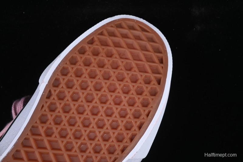 Vans Knu Skool Black Pink Color Comfortable Fashion Anti-Slip Wear-Resistant Low-Top Casual Skate Shoes - VN0009QCB9P