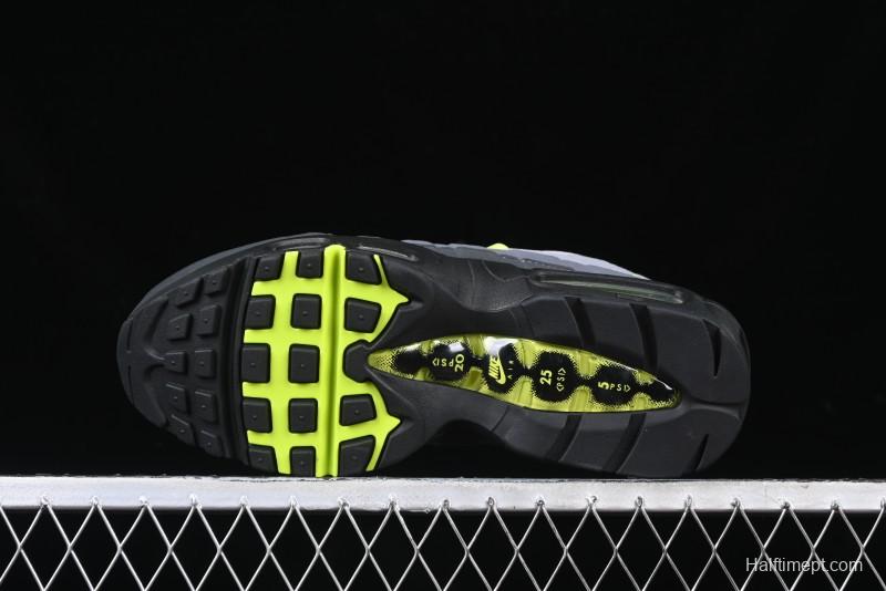 Nike Air Max 95 Retro Running Shoes with Air Cushion Technology - CT1689-001