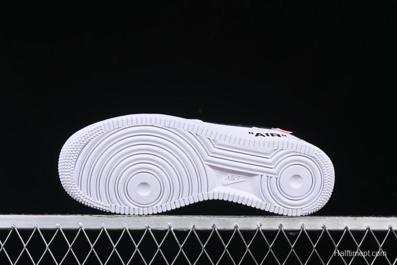 Nike Air Force 1 '07 Low Ivory White Casual Sneakers with Full-Length Air Cushion - FA2407-101