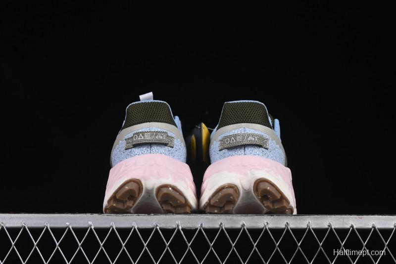 New Balance Fresh Foam X More V3TDS Low-Top Running Shoes with Durable Slip-Resistant Outsole - WTMORUG3