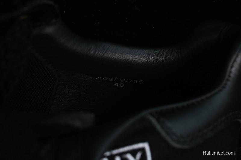 Wayne MMY Original Sole Leather Low Sneaker with Deconstructed Ice Cream Outsole - W.E5