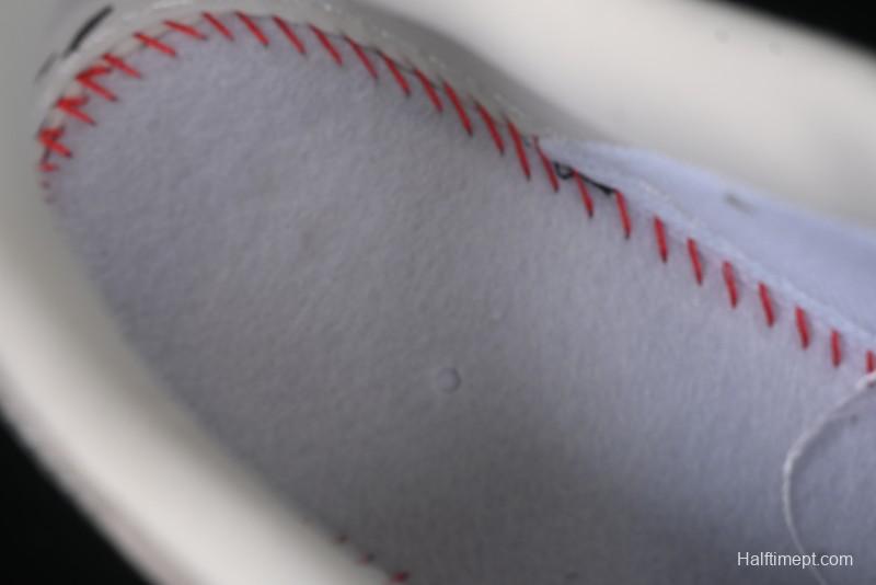 Nike Air Force 1 '07 Low Violent Bear Collaboration Grey Embroidered Swoosh Low-Top Casual Sneakers - KK1988-047