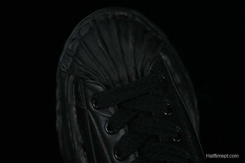 Wayne Original Sole Leather Low Sneaker with Melted Ice Cream Outsole - W.E5