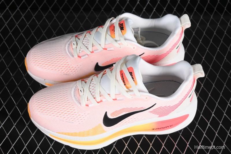 Nike Air Zoom Vomero 18 Moon Landing 18 2025 New Cushioned Casual Running Shoes with Built-in Zoom Air Unit - HM6804-100