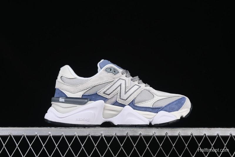 New Balance NB9060 Series Retro Casual Running Shoes with ABZORB Cushioning - U9060JBA