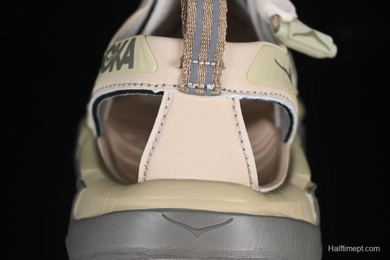 Hoka One One Hopara Outdoor Functional Mountain Sandals with Rugged Design - 1123112 SSDD