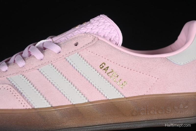 Adidas Originals Gazelle Indoor Retro Casual Anti-Slip Wear-Resistant Low-Top Sneakers - JI2716