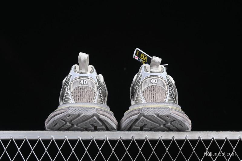 Balenciaga Phantom Sneaker 3XL Trendy Running Shoes with Transparent Heel Strap - W3XCH9191