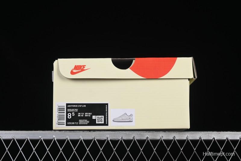 Nike Air Force 1 Low x Stussy "Light Bone and Grey" – Premium Collaboration Sneakers