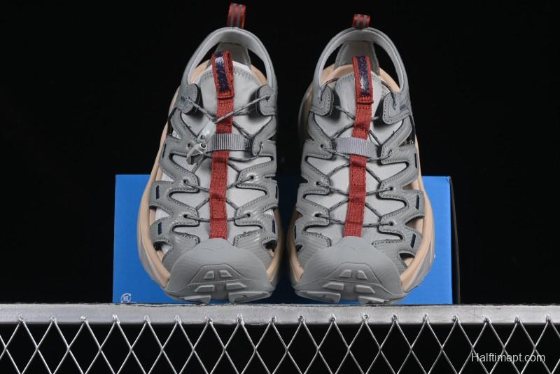 Hoka One One Hopara Outdoor Functional Mountain Sandals with Rugged Design - 1123112 LSSD