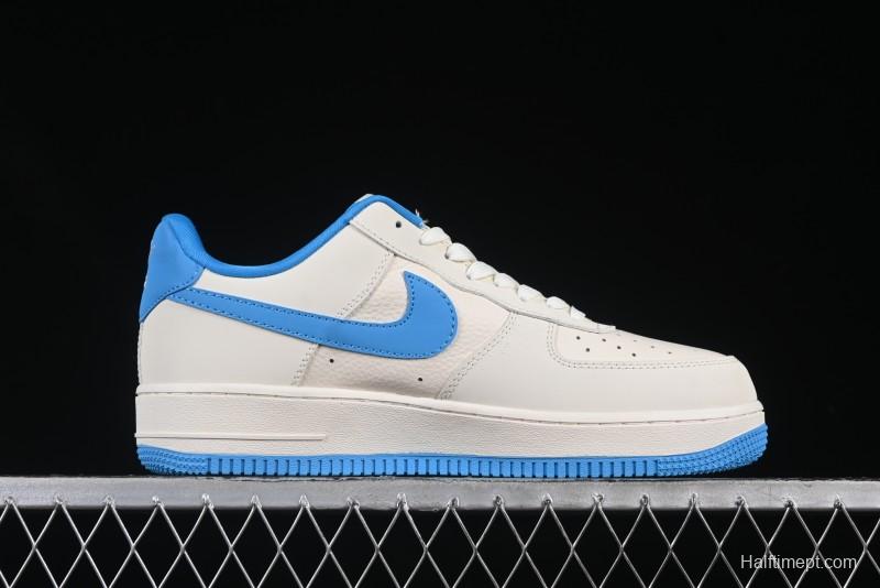 Nike Air Force 1'07 Low Nezha Collaboration Spirit Pearl Low-Top Casual Sneakers - DF0188-049