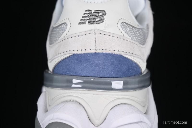 New Balance NB9060 Series Retro Casual Running Shoes with ABZORB Cushioning - U9060JBA