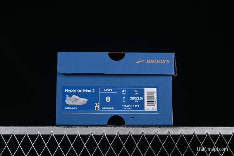 Brooks Hyperion Max 2 Cushioned Racing Marathon Running Shoes - 1204231B173