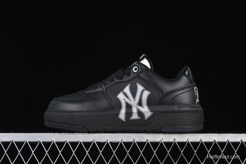 New York Yankees MLB Chunky Liner Custom Platform Casual Sneakers - 3ASXCA12N50WHS