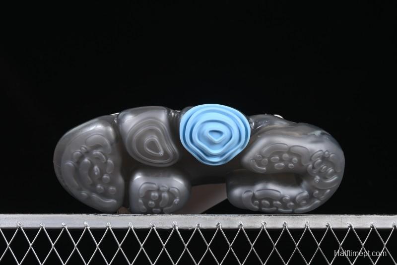 Grounds Big Bubble High Platform Sneakers Transparent Blue - AJE5