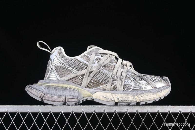 Balenciaga Phantom Sneaker 3XL Trendy Running Shoes with Transparent Heel Strap - W3XCH9191