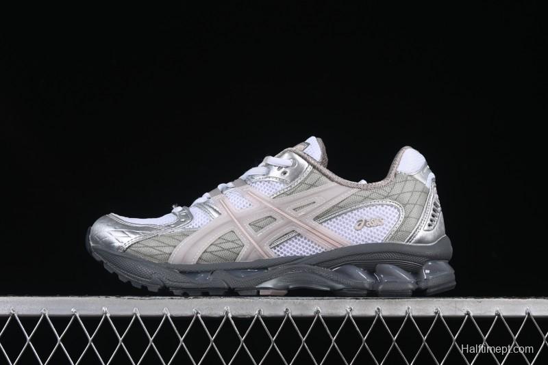 Asics Gel-Nimbus 10.1 Retro Breathable Casual Shoes with Cushioning for Men - 1203A723-100