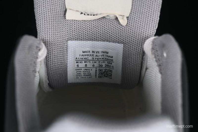 Converse Wave Trainer OX Retro Casual Commuting Running Shoes with Comfortable Anti-Slip and Wear-Resistant Design - A12836C