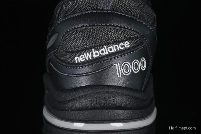 New Balance 1000 Series Retro Dad Style Low-Top Casual Running Shoes - M1000JA