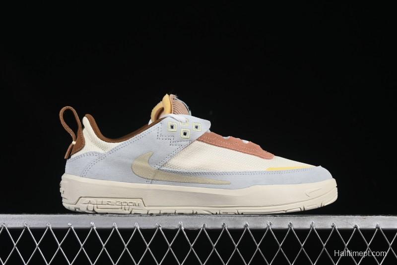 Nike SB Day One Low Top Casual Skate Shoes with Air Zoom Cushioning - HQ3475-121